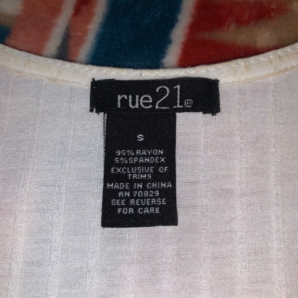 Size small cute top